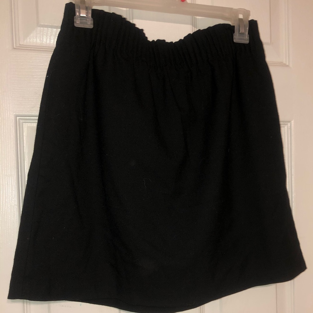 Simple Black Skirt